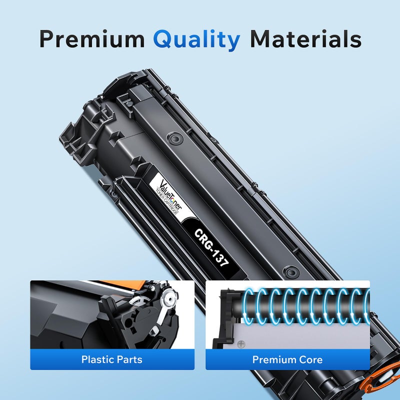 Valuetoner Compatible Toner Cartridge Replacement for Canon 137 Black Toner Cartridge 9435B001AA for ImageClass D570 MF242dw MF244W MF247dw MF249dw MF236n MF232w LBP151dw MF227dw MF210 (Black, 4-Pack) - Image 4